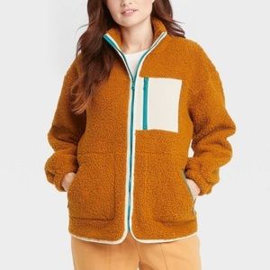 Universal Thread Sherpa jacket